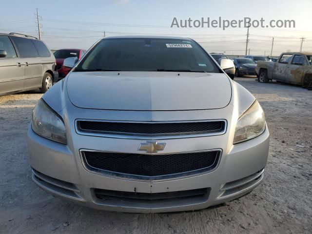 2012 Chevrolet Malibu 1lt Silver vin: 1G1ZC5E06CF225926