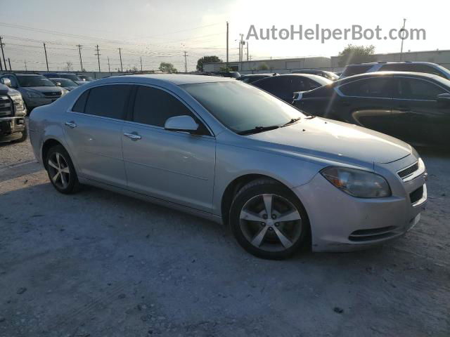 2012 Chevrolet Malibu 1lt Silver vin: 1G1ZC5E06CF225926