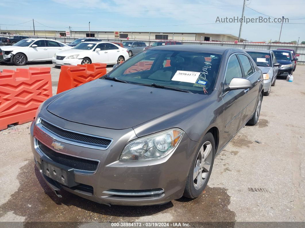 2012 Chevrolet Malibu 1lt Brown vin: 1G1ZC5E06CF256464