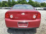 2012 Chevrolet Malibu 1lt Red vin: 1G1ZC5E06CF257078