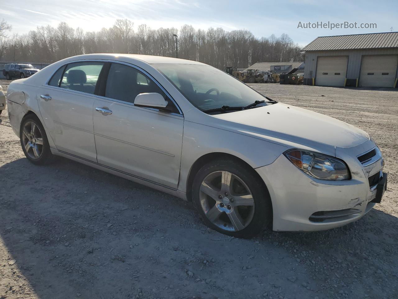 2012 Chevrolet Malibu 1lt Бежевый vin: 1G1ZC5E06CF290792