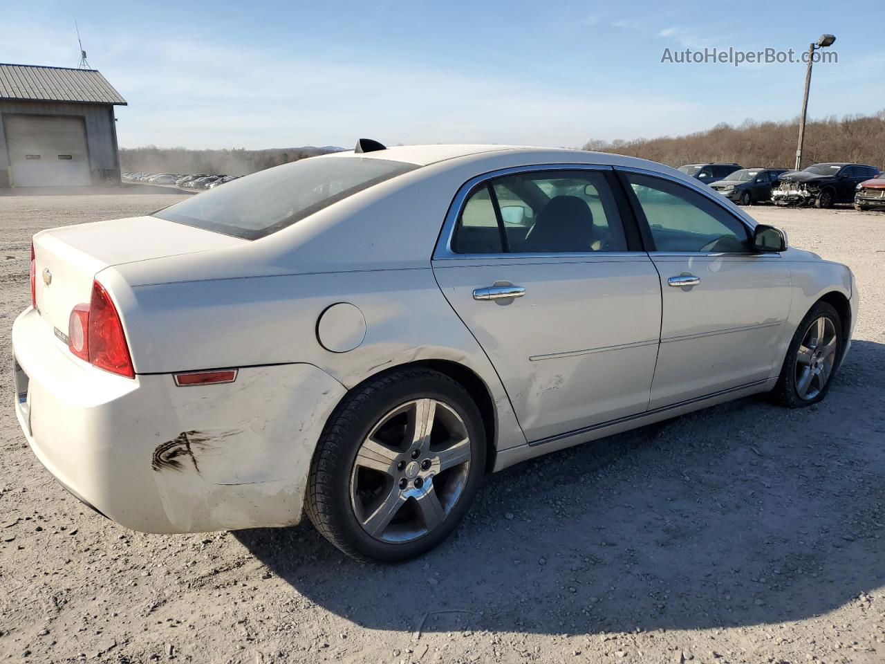 2012 Chevrolet Malibu 1lt Бежевый vin: 1G1ZC5E06CF290792