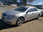 2012 Chevrolet Malibu 1lt Silver vin: 1G1ZC5E06CF297435