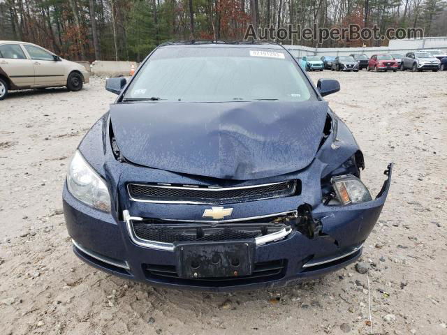 2012 Chevrolet Malibu 1lt Blue vin: 1G1ZC5E06CF300205