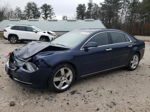 2012 Chevrolet Malibu 1lt Blue vin: 1G1ZC5E06CF300205