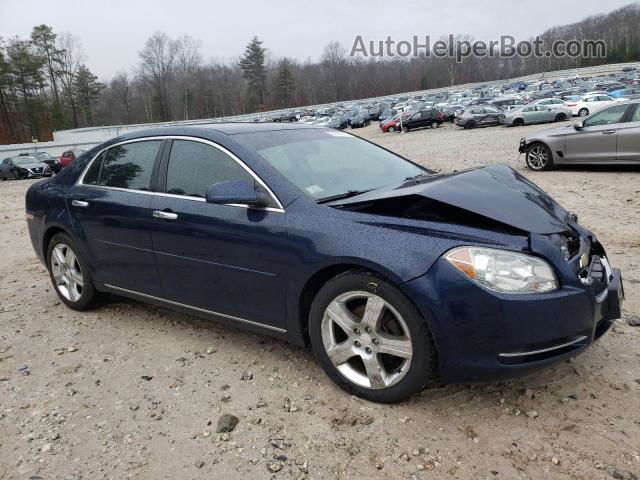 2012 Chevrolet Malibu 1lt Blue vin: 1G1ZC5E06CF300205