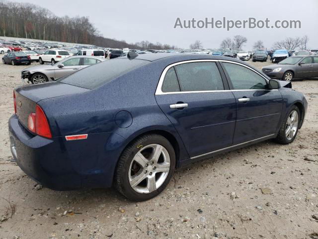 2012 Chevrolet Malibu 1lt Blue vin: 1G1ZC5E06CF300205