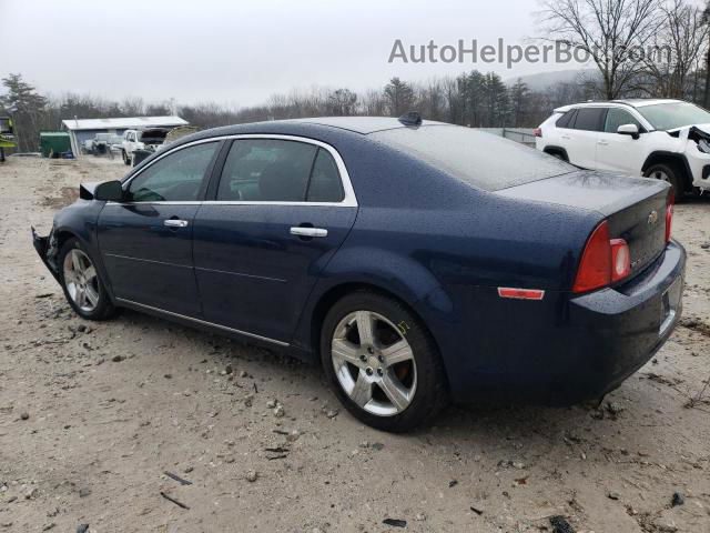 2012 Chevrolet Malibu 1lt Blue vin: 1G1ZC5E06CF300205