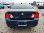 2012 Chevrolet Malibu 1lt Blue vin: 1G1ZC5E06CF300205