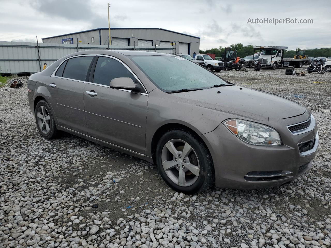 2012 Chevrolet Malibu 1lt Brown vin: 1G1ZC5E06CF323953