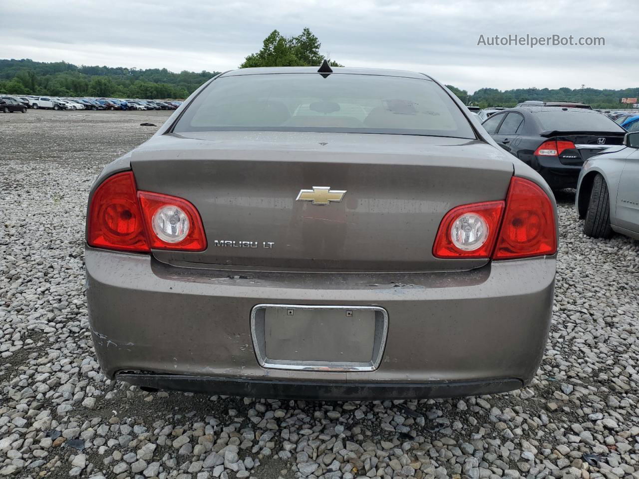 2012 Chevrolet Malibu 1lt Brown vin: 1G1ZC5E06CF323953