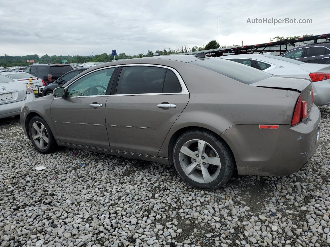 2012 Chevrolet Malibu 1lt Коричневый vin: 1G1ZC5E06CF323953