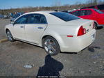 2012 Chevrolet Malibu 1lt White vin: 1G1ZC5E06CF329087