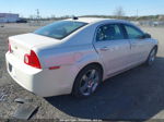 2012 Chevrolet Malibu 1lt White vin: 1G1ZC5E06CF329087