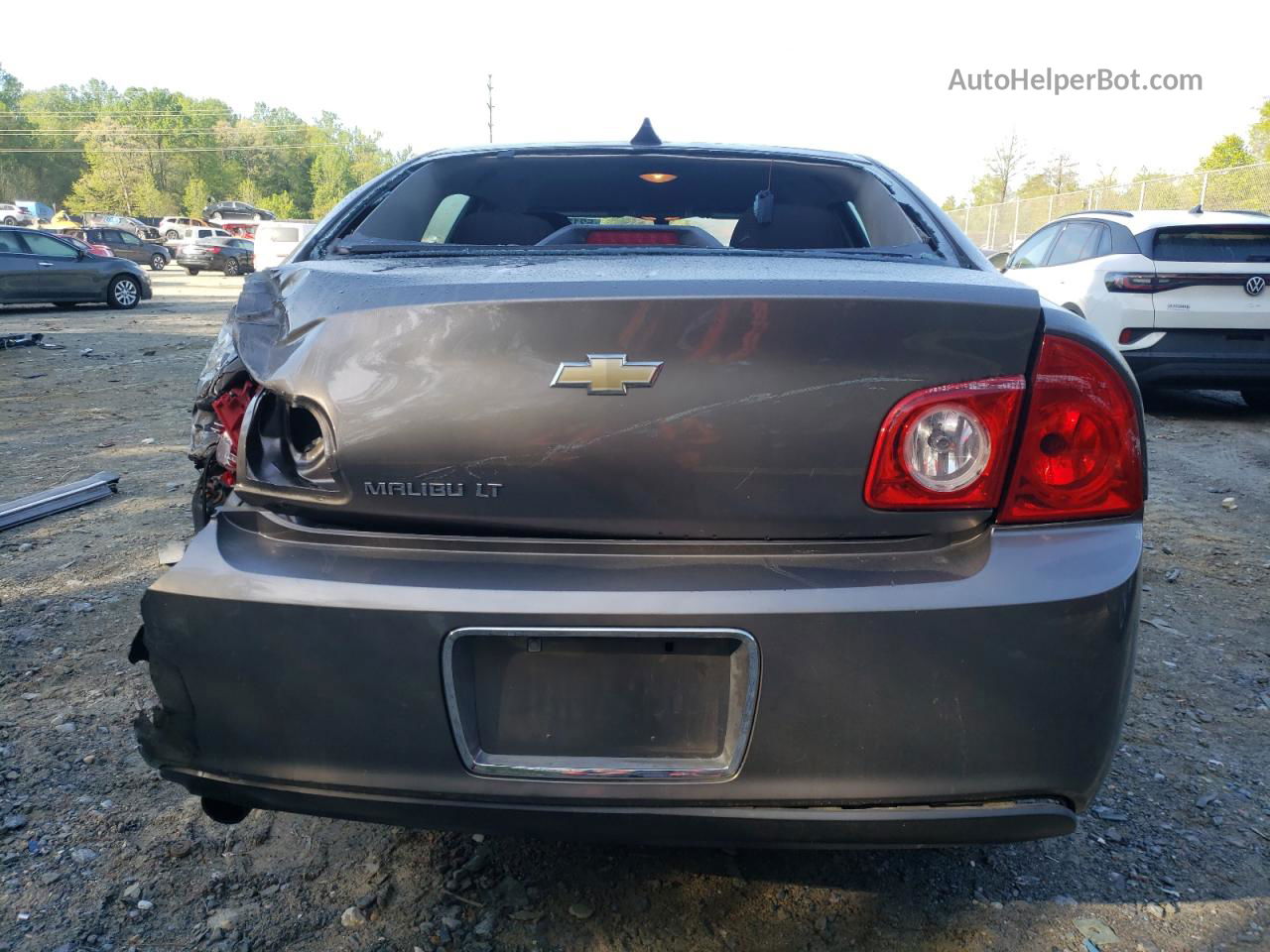 2012 Chevrolet Malibu 1lt Tan vin: 1G1ZC5E06CF336184