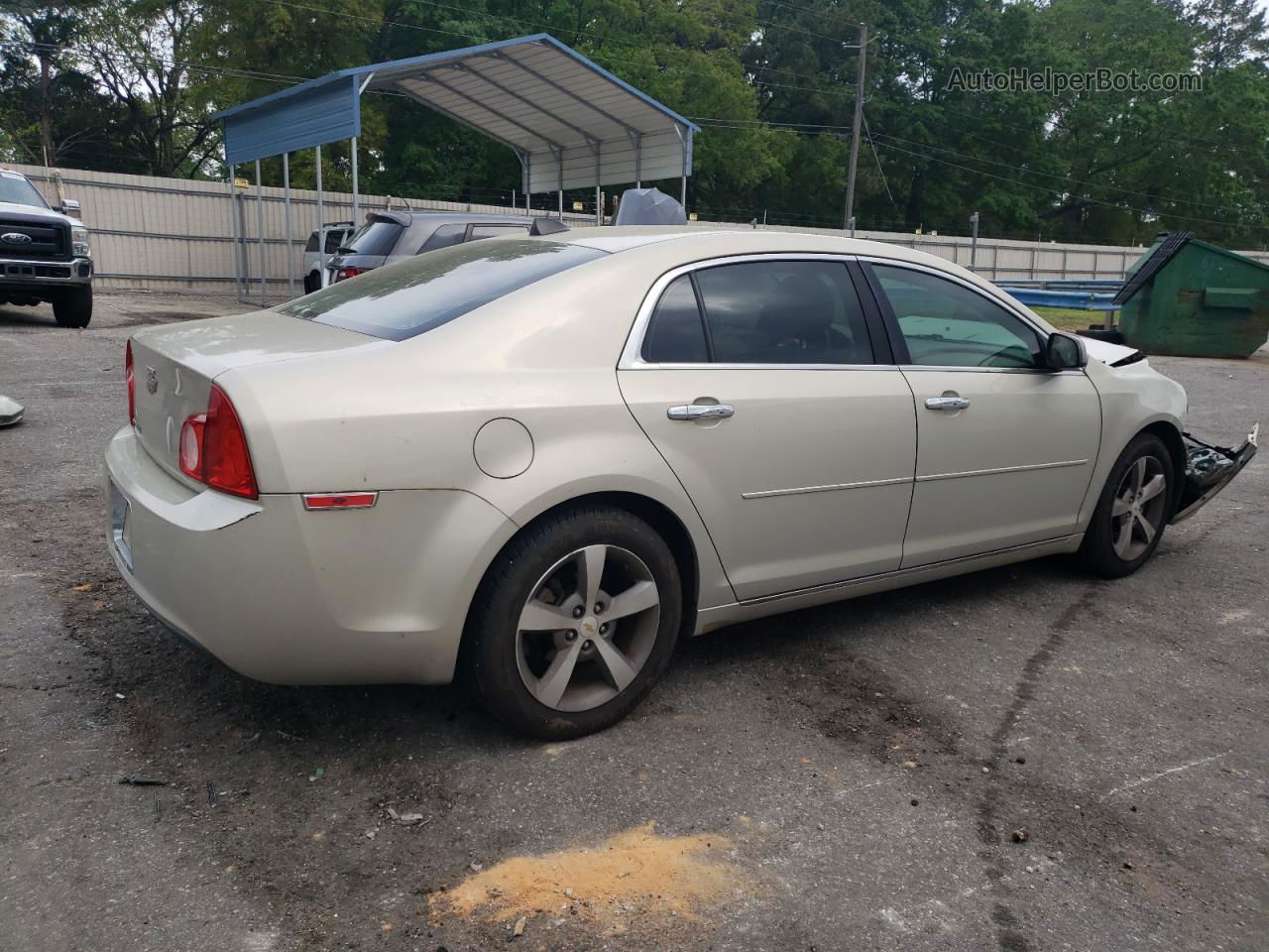 2012 Chevrolet Malibu 1lt Cream vin: 1G1ZC5E07CF119680