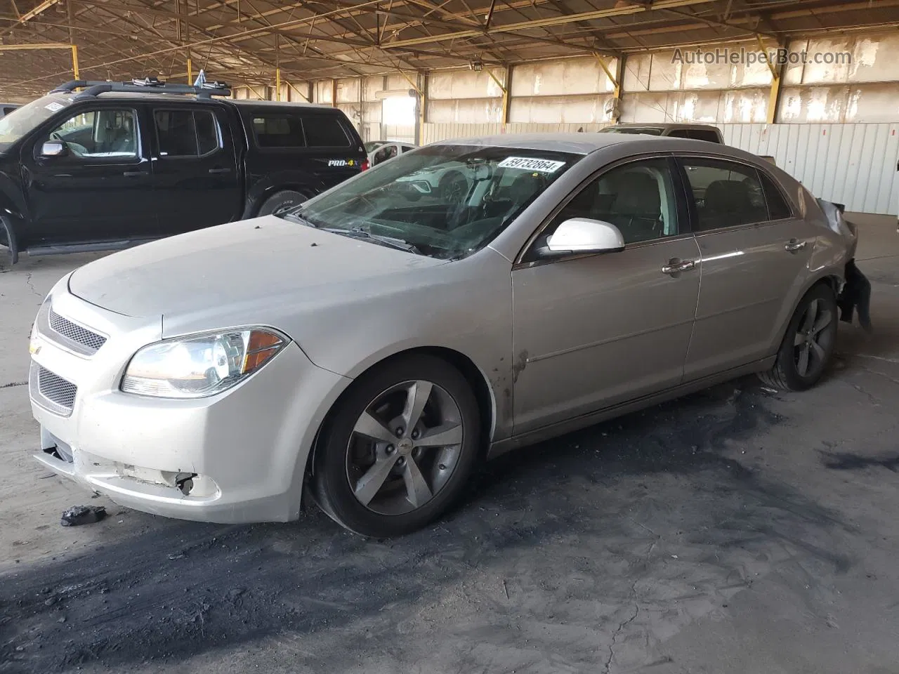 2012 Chevrolet Malibu 1lt Бежевый vin: 1G1ZC5E07CF125852