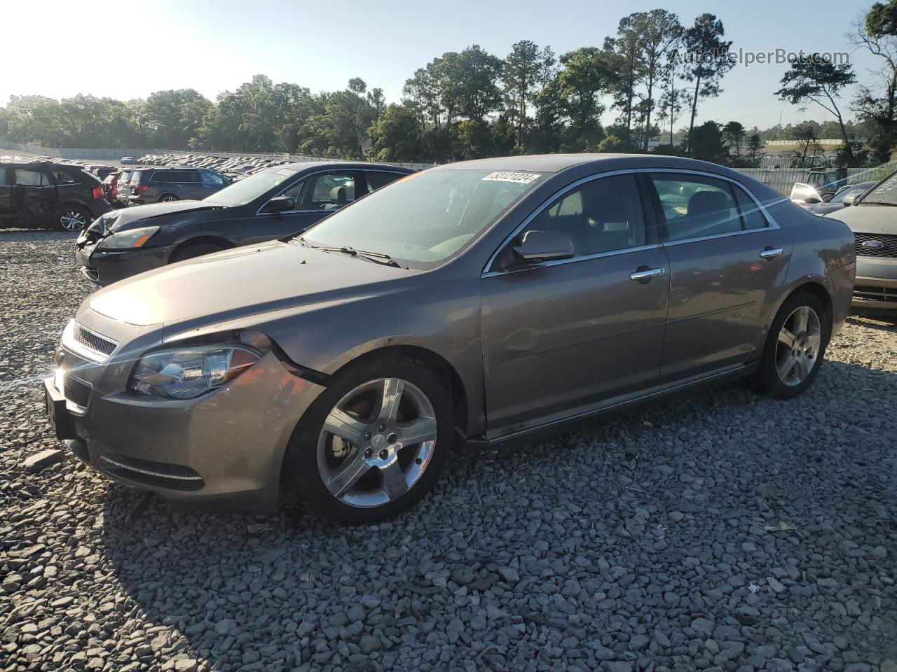 2012 Chevrolet Malibu 1lt Tan vin: 1G1ZC5E07CF193181