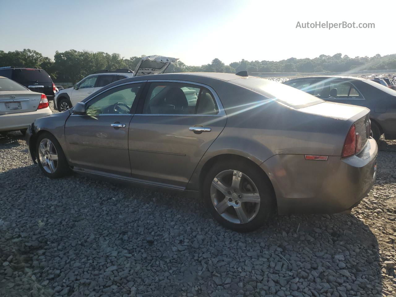 2012 Chevrolet Malibu 1lt Желто-коричневый vin: 1G1ZC5E07CF193181