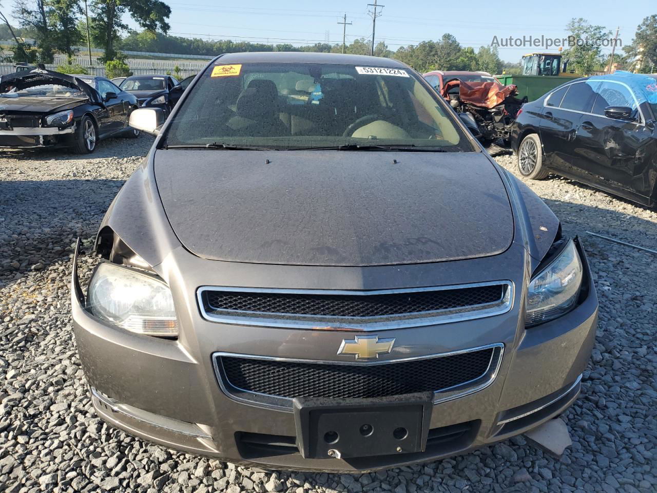 2012 Chevrolet Malibu 1lt Tan vin: 1G1ZC5E07CF193181