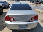 2012 Chevrolet Malibu 1lt Silver vin: 1G1ZC5E07CF204650