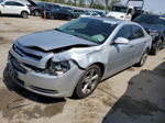 2012 Chevrolet Malibu 1lt Silver vin: 1G1ZC5E07CF204650