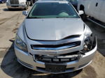 2012 Chevrolet Malibu 1lt Silver vin: 1G1ZC5E07CF204650