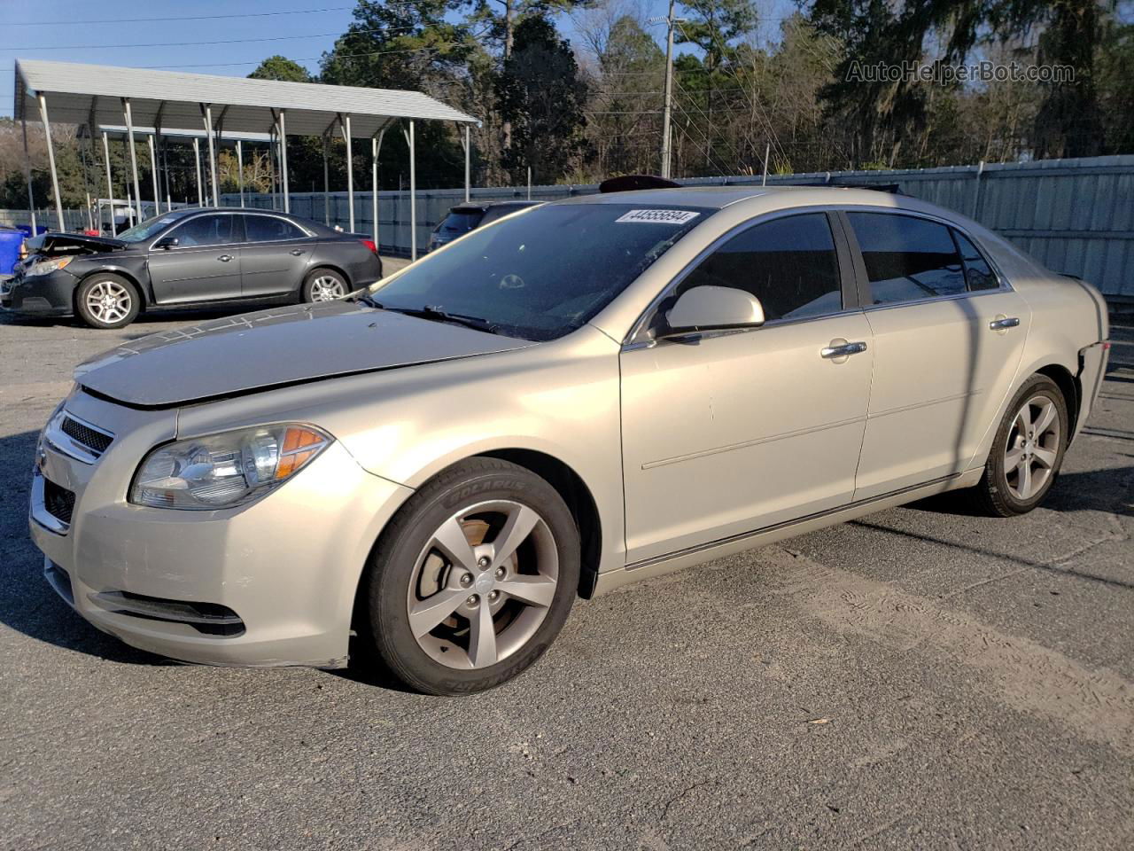 2012 Chevrolet Malibu 1lt Gold vin: 1G1ZC5E07CF204731