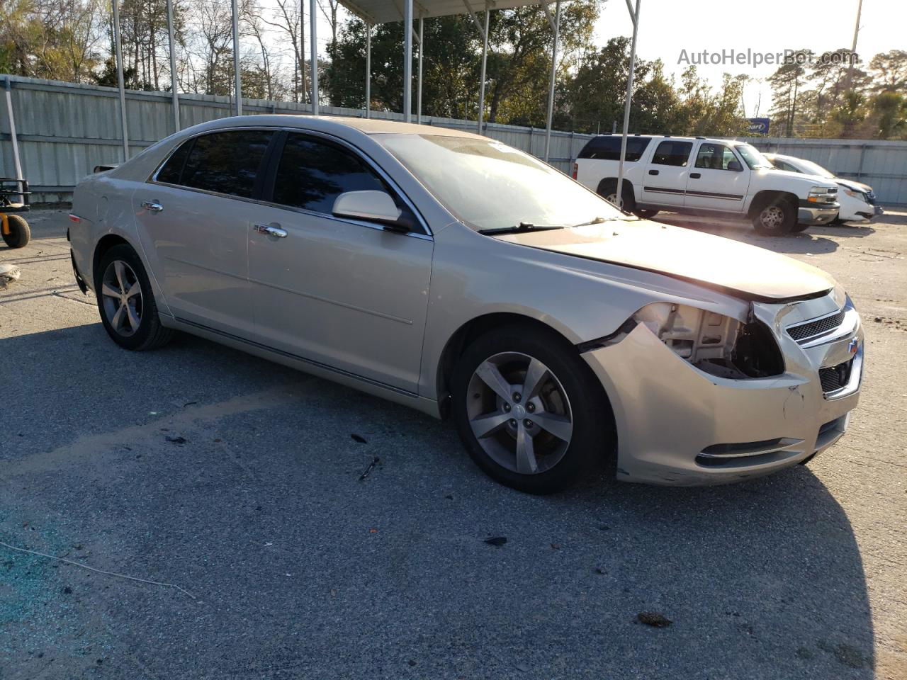 2012 Chevrolet Malibu 1lt Gold vin: 1G1ZC5E07CF204731