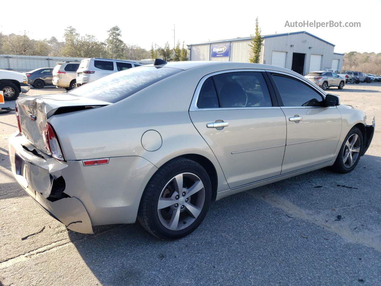 2012 Chevrolet Malibu 1lt Gold vin: 1G1ZC5E07CF204731