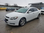 2012 Chevrolet Malibu 1lt White vin: 1G1ZC5E07CF210321