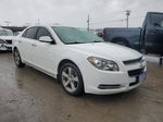 2012 Chevrolet Malibu 1lt White vin: 1G1ZC5E07CF210321