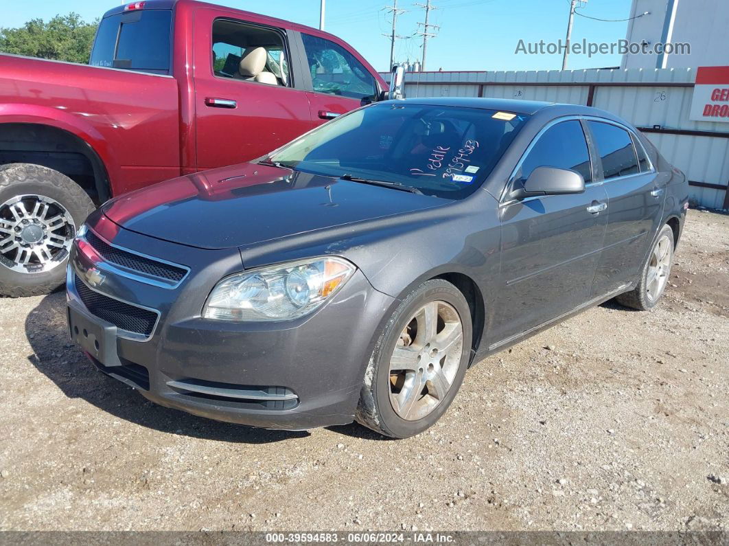 2012 Chevrolet Malibu 1lt Black vin: 1G1ZC5E07CF260264