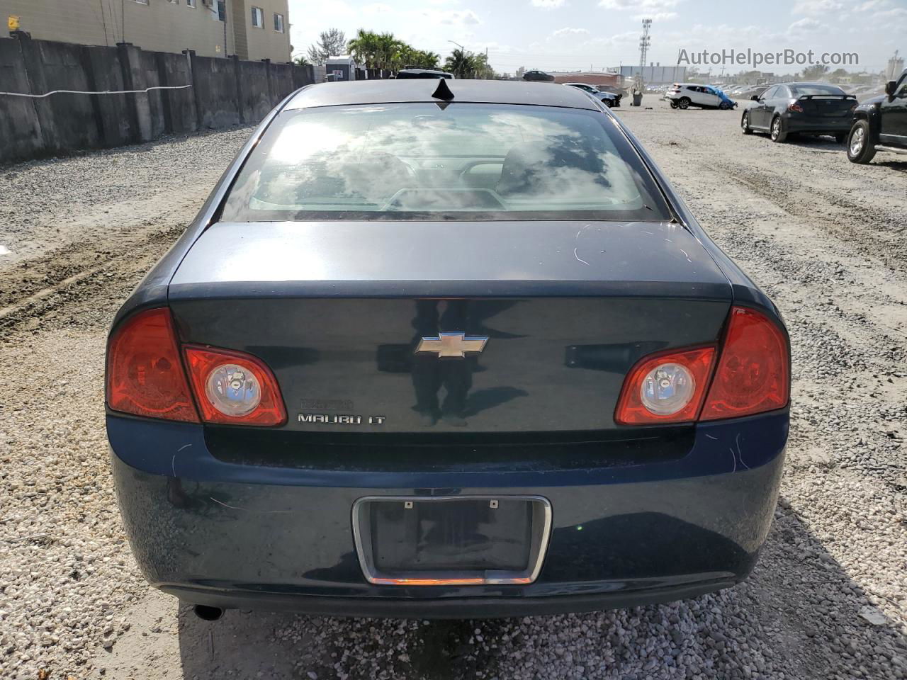 2012 Chevrolet Malibu 1lt Blue vin: 1G1ZC5E07CF268705