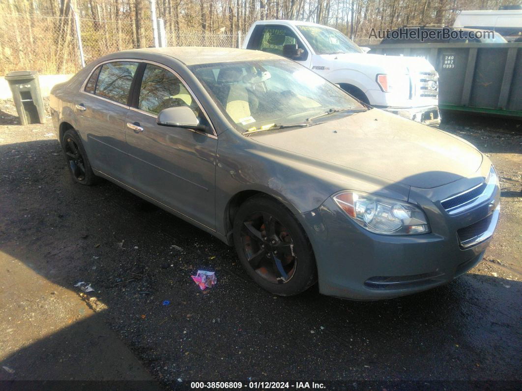 2012 Chevrolet Malibu 1lt Gray vin: 1G1ZC5E07CF274066