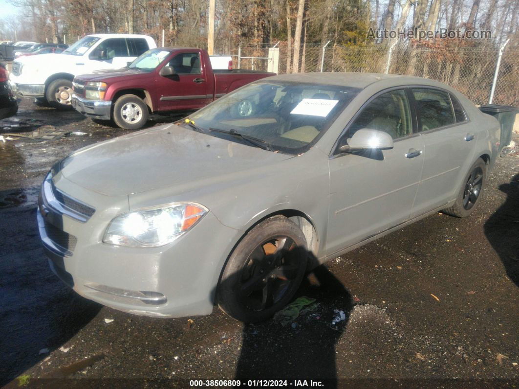 2012 Chevrolet Malibu 1lt Gray vin: 1G1ZC5E07CF274066