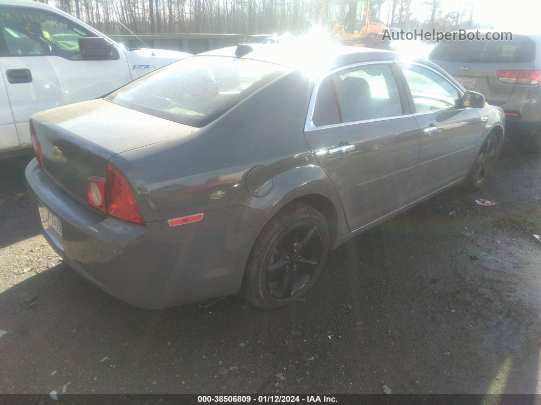 2012 Chevrolet Malibu 1lt Gray vin: 1G1ZC5E07CF274066