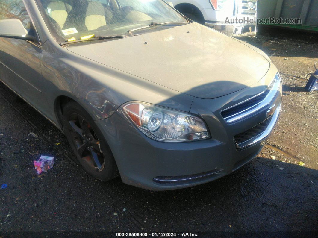 2012 Chevrolet Malibu 1lt Gray vin: 1G1ZC5E07CF274066