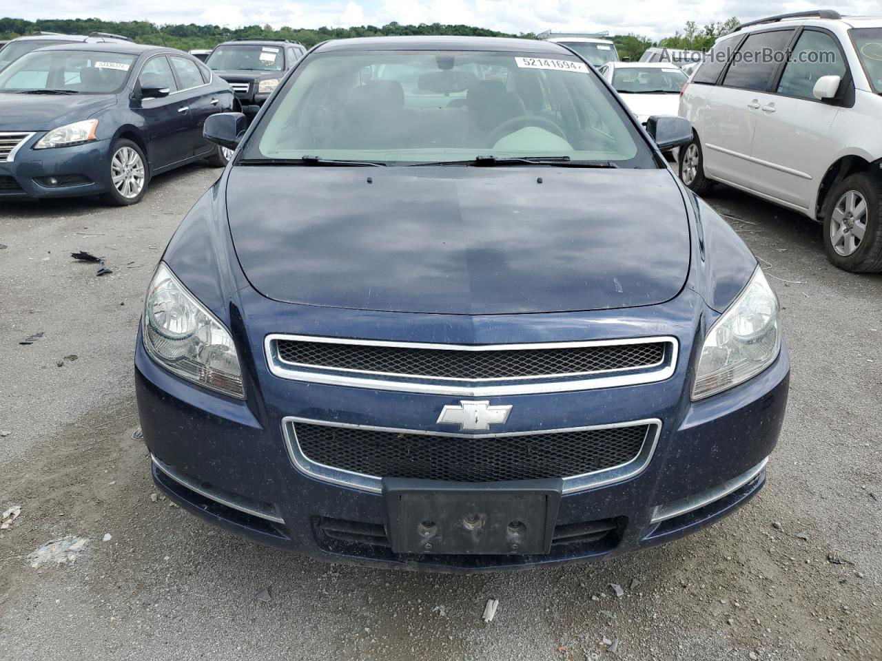 2012 Chevrolet Malibu 1lt Blue vin: 1G1ZC5E07CF287836