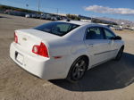 2012 Chevrolet Malibu 1lt White vin: 1G1ZC5E07CF360428