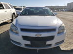 2012 Chevrolet Malibu 1lt White vin: 1G1ZC5E07CF360428