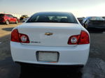 2012 Chevrolet Malibu 1lt White vin: 1G1ZC5E08CF107103