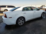 2012 Chevrolet Malibu 1lt White vin: 1G1ZC5E08CF107103