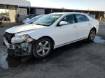 2012 Chevrolet Malibu 1lt White vin: 1G1ZC5E08CF107103