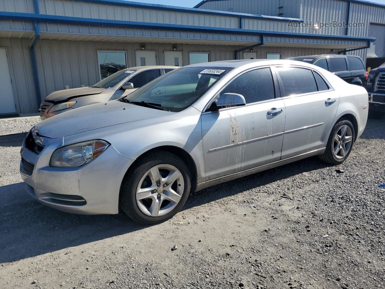 2012 Chevrolet Malibu 1lt Silver vin: 1G1ZC5E08CF197434