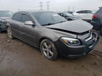 2012 Chevrolet Malibu 1lt Gray vin: 1G1ZC5E08CF200722