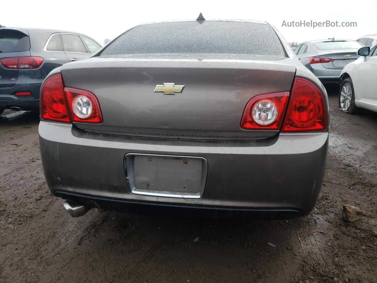 2012 Chevrolet Malibu 1lt Gray vin: 1G1ZC5E08CF200722