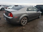 2012 Chevrolet Malibu 1lt Gray vin: 1G1ZC5E08CF200722