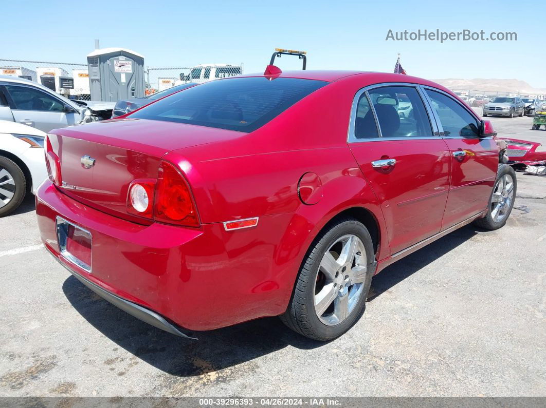 2012 Chevrolet Malibu 1lt Maroon vin: 1G1ZC5E08CF260158