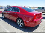 2012 Chevrolet Malibu 1lt Maroon vin: 1G1ZC5E08CF260158